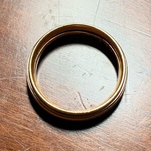 Men’s Ring (wedding) 14k & Silver